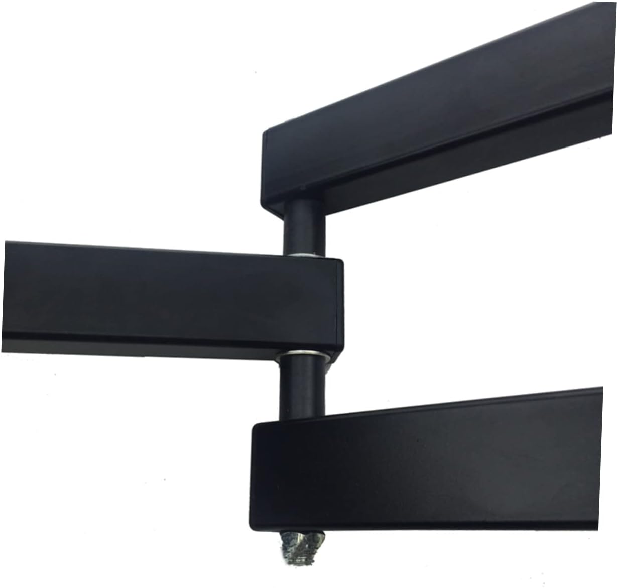 Universal 14-42 Inch Rotated Holder TV Wall Mount Bracket for Flat Panel LCD Displays Adjustable Space-Saving Design for TVs and Monitors