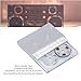 Blank Cassette Tapes High Output Low Noise DIY 46min Recording Time Reel to Reel Cassettes Tape for Music Recording (Silver)