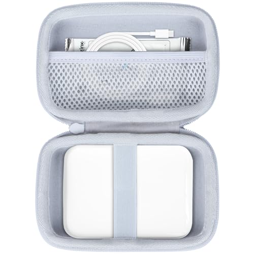 Image of Lebakort Storage Case Compatible with MT53 Mini Photo Printer Portable Sticker Printer