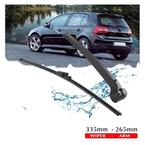 Limpiaparabrisas trasero para Golf 5 Hatchback de 335mm de 2004 a 2008 3