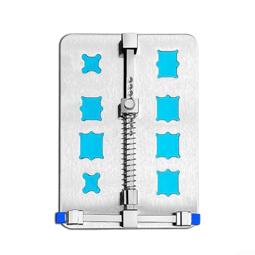 Soporte de mantenimiento de PCB de acero inoxidable para reparación electrónica banco de trabajo