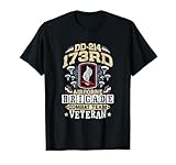 173rd Airborne Brigade Combat Team DD-214 Veteran T-Shirt