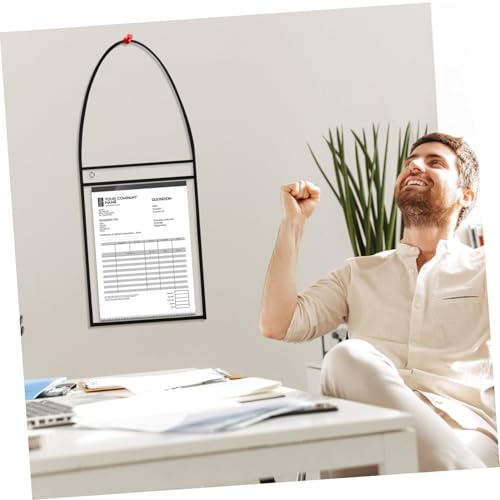 Pochettes en PVC transparent de qualité supérieure pour documents scolaires
