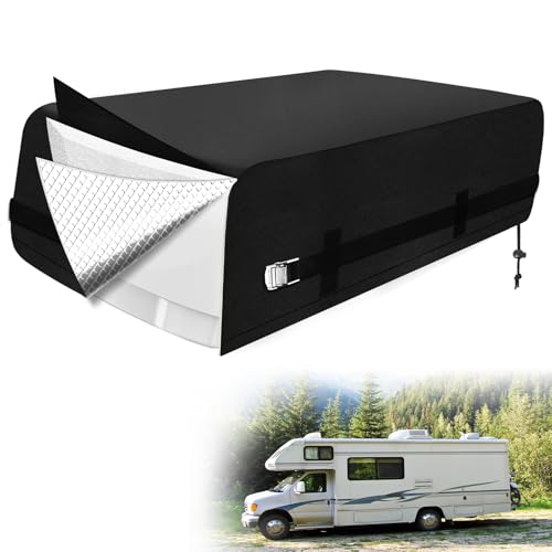 RV Air Conditioner Cover, 600D Heavy-Duty 3 Layer...