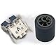 Intendvision Ersatz-Scanner Pad Assy und Pick Roller Set kompatibel mit Fujitsu fi-6110 S1500 S1500M N1800, Teilenummer: PA03586-0001 PA03586-0002