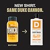 Duke Cannon Supply Co. THICK High-Viscosity Body Wash for Men THICK IN A BOX Variety 4 Pack - Premium Ingredients, Plant-Based Thickeners, Superior Lather, Natural Exfoliate, 17.5 Fl Oz (4 Pack) #1