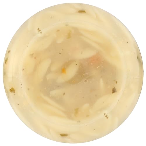 Image of Rao's Made for Home Chicken Orzo Soup, 16 oz, Traditional Italian Heat and Serve Soup, Made with Premium Quality Ingredients (Pack of 4)