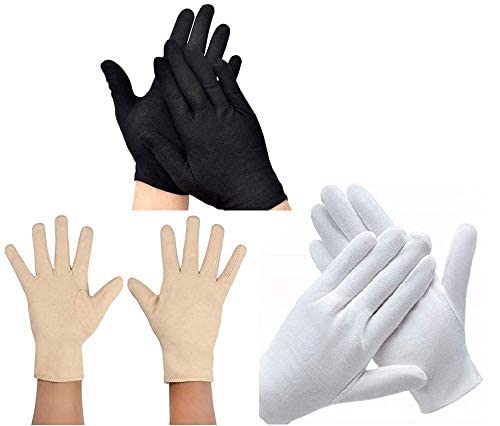 Multi-Purpose Reusable Washable Pure Cotton Hand Gloves for Men Women Cotton Hand Gloves For Summer driving,Riding,(Multicolour) Pack of 12 Pairs-picture-13