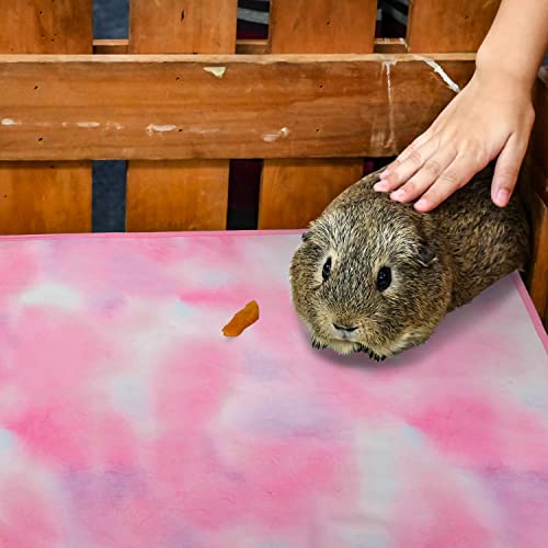 Orzechko Guinea Pig Cage Mat - 3 Pack Waterproof Small Animal Bedding Accessories For Guinea Pig Rat Hamster Chinchilla Hedgehog Rabbit Ferret- Washable Soft Fleece Pet Cage Liner Blankets thumb #6