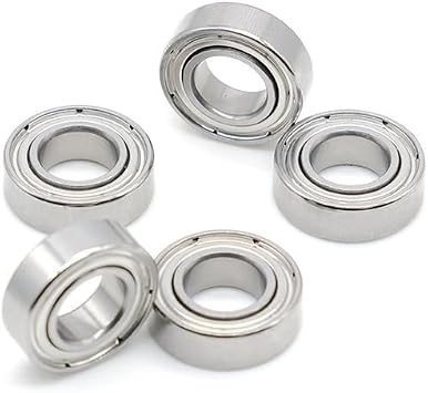 10Pcs S688ZZ Bearings ABEC-7 8x16x5mm Stainless Steel Ball Bearings 688