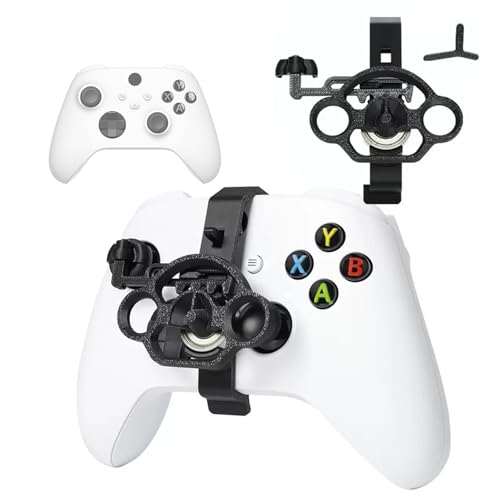 Xhiver Xbox ONE X/S Controller Mini Steering Wheel Attachment Racing Games...