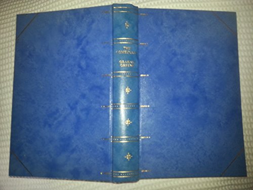 The Comedians B002C3WG5A Book Cover