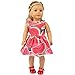 axxxt 11PC American girsl Doll Unicorn Doll American girsl Unicorn Doll Accessories Outfits Fits 18