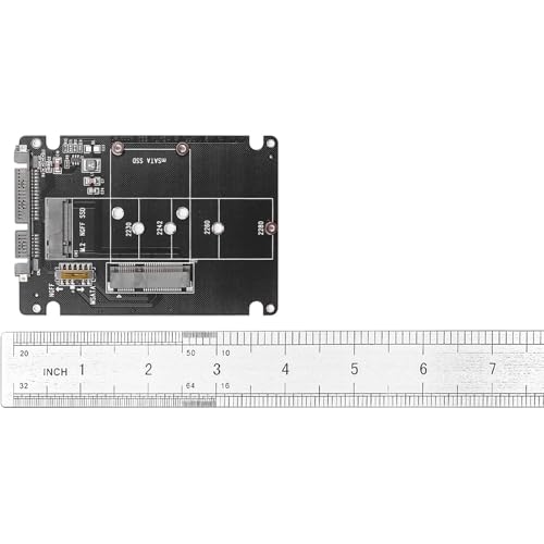 Boîtier M.2 NGFF mSATA vers SATA pour récupérer les données de SSD sur PC