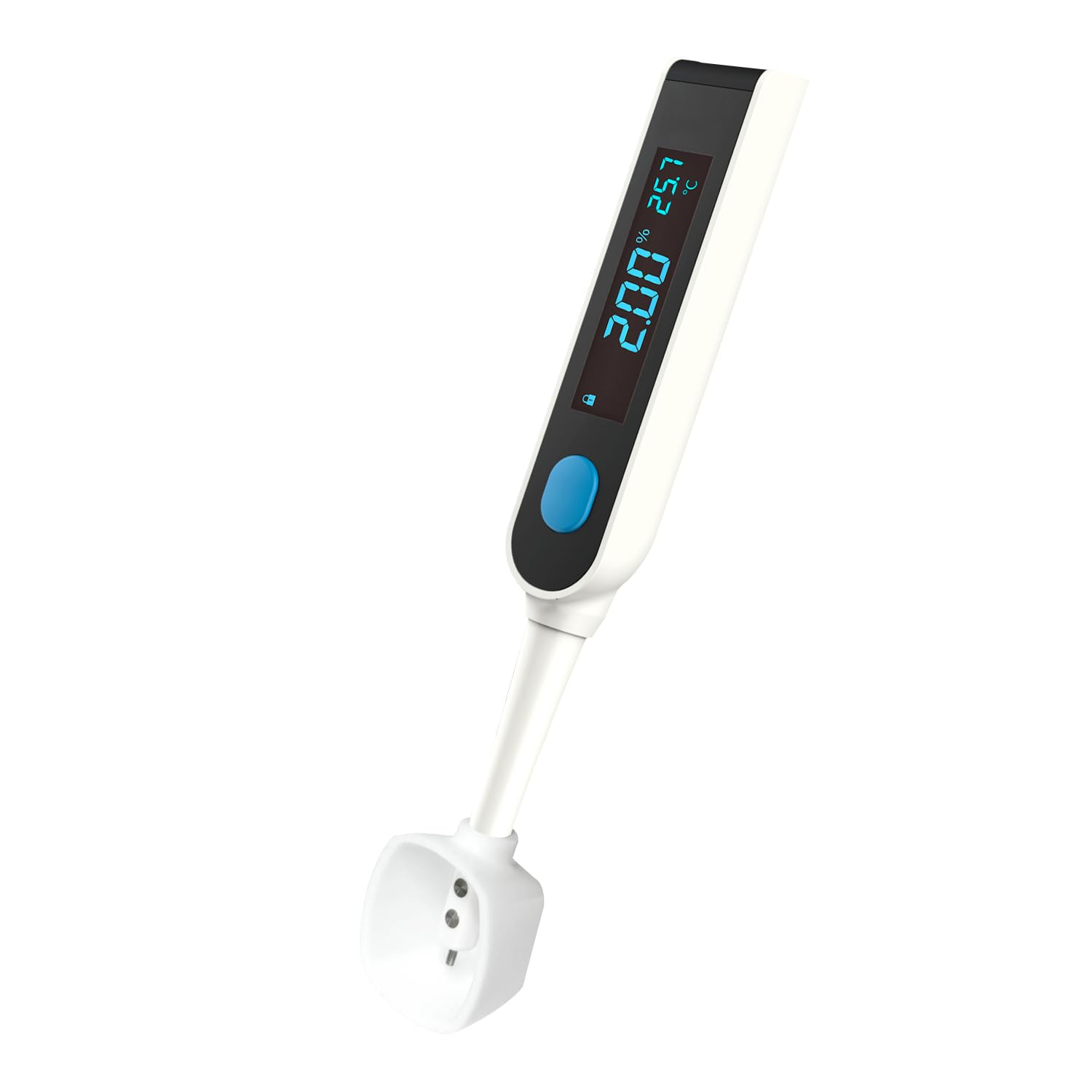 Misuratore di salinità digitale, tester portatile ad alta precisione per uso domestico e commerciale, strumento di test accurato per acqua salata e alimentare