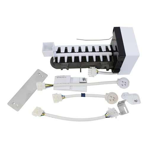 Kitchen Basics 101 FDI101S/4317943 Ice Maker Compatible with Whirlpool,KitchenAid Roper RIM943 1857,4317943R, 4317943VP, 46000978556, 46004211173, 480616, 480617, 482014, 482015, 482016, 482017,482018