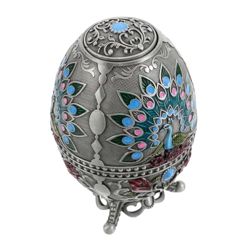 HOLIDYOYO Caja De Almacenamiento con Dispensador De Palillos: Palillero Emergente con Forma De Huevo Y Abrebotellas para Decoración De Cocina, Viajes Y Uso Diario. Color Lata.