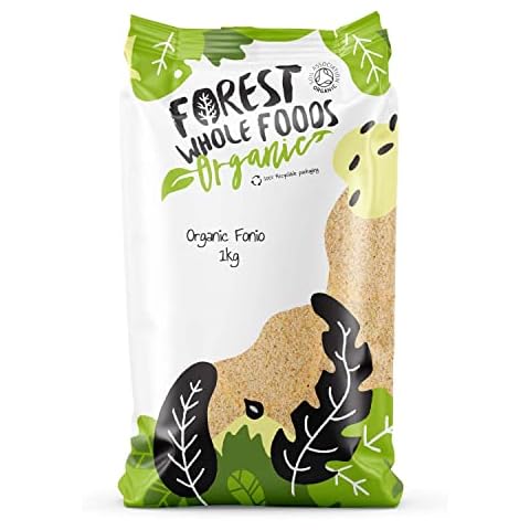 Organic Fonio - Forest Whole Foods (1kg) Cover