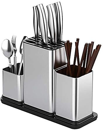 Kitchen Multi-function Spoon Chopsticks Basket Integrated Holder Tool Shovel Storage Chopstick Rack Stainless