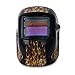 Produktbild JS-Bonita Beauty Pattern Solar Power Schweißhelm (Farbe : GOLDEN)