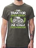 Unser Basic Herrenshirt besteht zu 100% aus Baumwolle (Farben in meliert haben einen Polyester Anteil) und sind mit lustigen Sprüchen, coolen Motiven und bunten Prints verziert