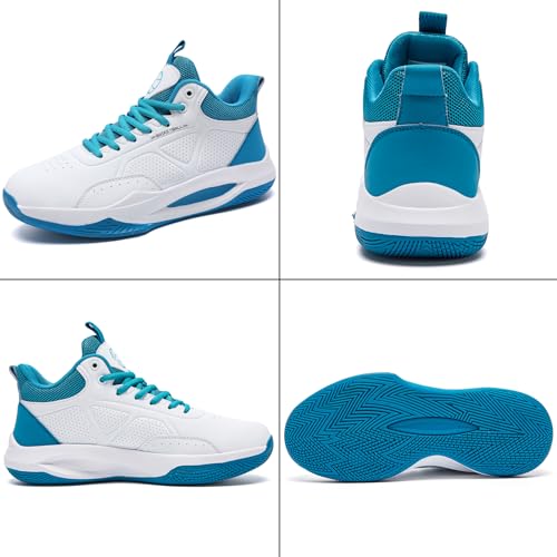 Image of Beita High Upper Basketball Shoes for Men Sneakers Breathable Sports Shoes Anti Slip