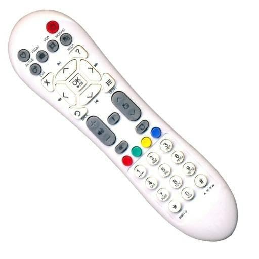 Image of Videocon d2h Remote Original Old Model Set Top Box | Compatible for HD Box (Non Voice | Not RF) (Exactly Same Product Will Work Only) (Videocon d2h Old)..