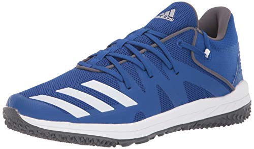 adidas Men's Speed Turf Baseball Shoe, Collegiate Royal/FTWR White/Grey Five, 12.5 M US