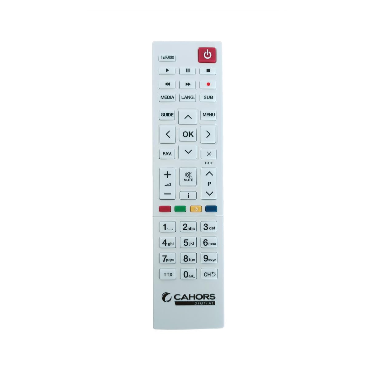 Télécommande CAHORS VEOX TEOX pour vos soirées télé en toute sérénité