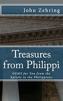 Paperback Treasures from Philippi: GEMS for You from the Epistle to the Philippians Book