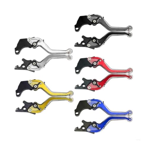 Leviers frein d'embrayage moto poignée légère universelle guidon standard