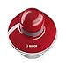 Bosch MMR08R2 - Picadora, 400 W, Capacidad 0.8 litros, color rojo