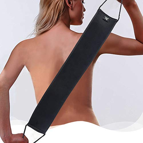 SwanMyst Microfiber Back Applicator for Self Tanning, Easy Self Application of Lotions and Creams