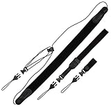 OP/TECH USA Compact Strap Trio (Black)