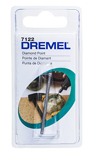 Dremel 7122 3/32 In. Diamond Wheel Point #TOP2