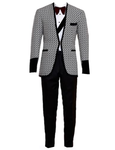Veste à carreaux irrégulière homme pour éviter les costumes ennuyeux