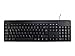 Produktbild Inter-Tech k-3123 USB schwarz Tastatur