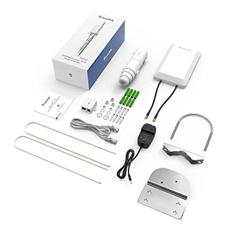 Image of WAVLINK N300 Wireless Outdoor Access Point with PoE Powered, Waterproof, Outdoor Wi-Fi Extender Long Range with AP /Router /Repeater Modes, 11 dBi Directional Antennas