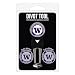 Team Golf NCAA Washington Huskies Divot Tool with 3 Golf Ball Markers Pack, Markers are Removable Magnetic Double-Sided Enamel