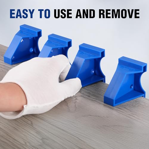 Image of WORKPRO 24-Pack Floor Spacers, 2-in-1 Laminate Flooring Install Tool