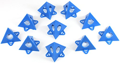 Preisvergleich Produktbild K&B Vertrieb Maler Pyramiden Ständer Malerpyramiden Antihaftpyramiden Malerbedarf Zubehör 813 (20 Stück)