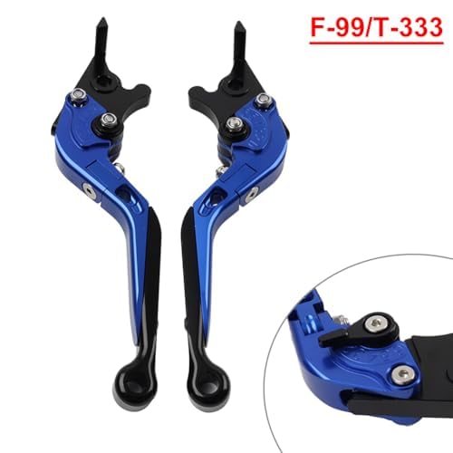 Juego De Manetas De Embrague Y Freno para Speed Triple R 2012-2015,Ajustables Extensibles Palancas Articuladas De Motocicleta