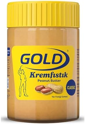 Gold Kremfıstık Fıstık Ezmesi 3'lü Karma Paket, Classic, Şekersiz, Crunch, 340 gr - Görsel 2