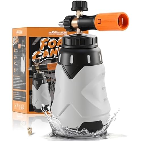 maXpeedingrods Foam Cannon for Pressure Washer, 1300ML Car Wash Foam Gun