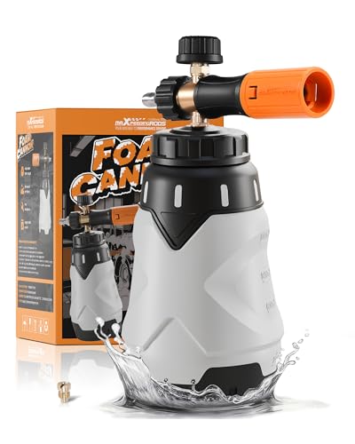maXpeedingrods 1300ML Quick-Release Foam Cannon