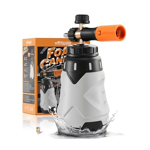 maXpeedingrods Pressure Washer Foam Cannon