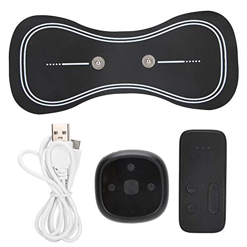 Mini Cervical Massager, Portable Electric Wireless Tens Machine For Body Muscle Pain Relief And Muscle Relaxation, With Remote Control