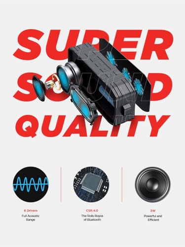 Image of Macmerise Bluetooth Speaker Suit up Captain Melody Bluetooth Speaker, Multicolor