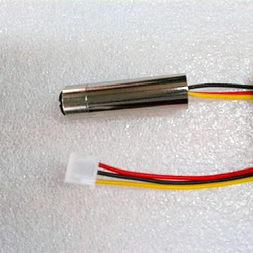 3-5VDC 980nm 30mW Infrarot IR Punkt Laser Diode Modul mit TTL 0-15KHZ 12x35mm