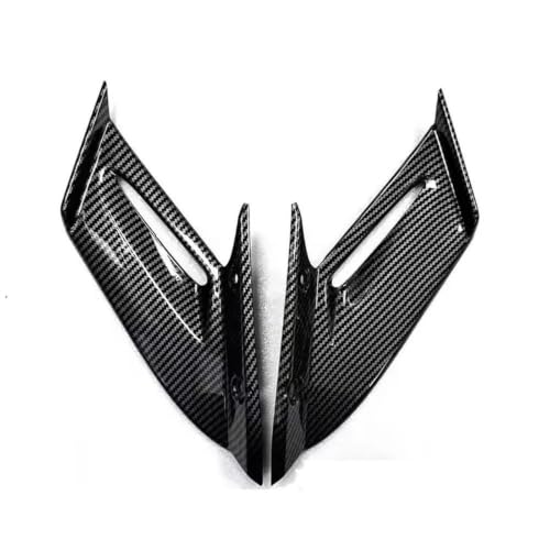 Aileron de carénage extérieur fixe en ABS peinture carbone pour BMW S1000RR 09-14